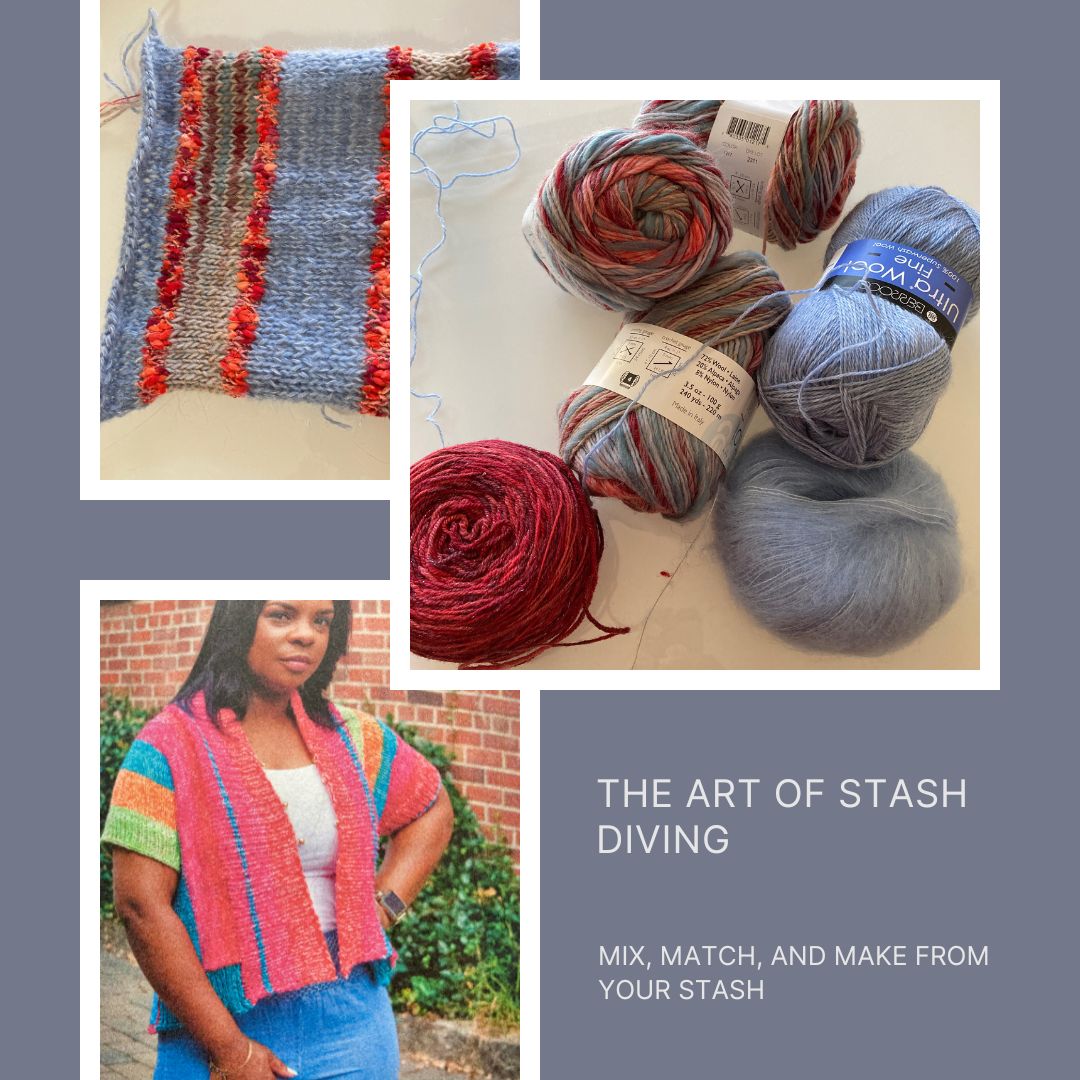 The Art of Stash Diving: Mix, Match, and Make From Your Stash